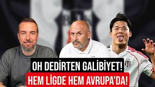 BEŞİKTAŞ HEM LİGDE HEM AVRUPA'DA ZİRVE YARIŞINDA!