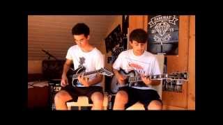 Rise To Remain - Talking In Whispers Guitar Cover