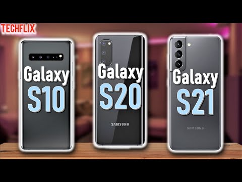 SAMSUNG GALAXY S10 vs GALAXY S20 vs GALAXY S21 | Samsung Galaxy Comaprison