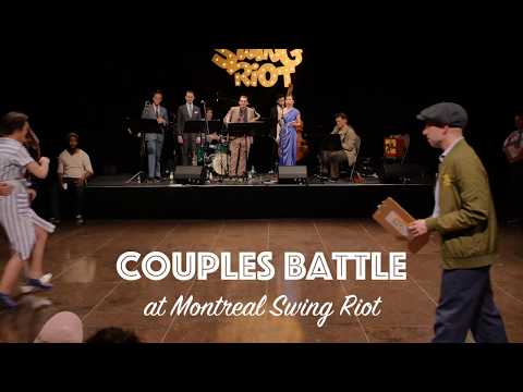 Montreal Swing Riot 2017 - Couples Battle Prelims