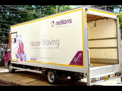 COSMAS KAMUYU | NELLIONS MOVING AND RELOCATIONS | ENTREPRENEUR TALES | PART 1 B