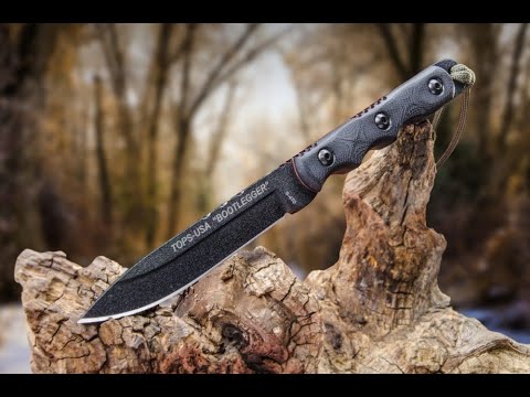 TOPS Knives Ranger Bootlegger, Rangers we salute you! 2020