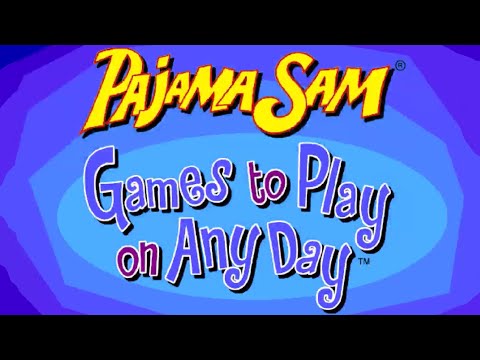 Pajama Sam Games To Play On Any Day Longplay (PC) (2001)