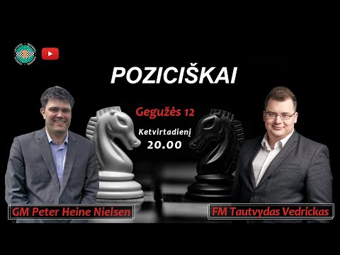Poziciškai #6 – GM Peter Heine Nielsen