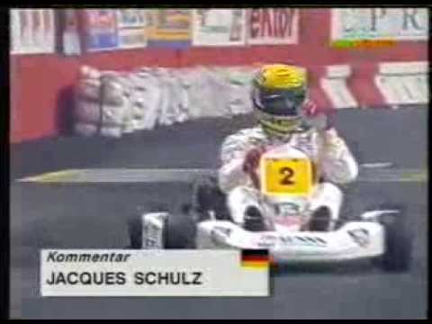 Masters Elf Indoor Karting Paris Bercy 1993 (Full Race. Part 1 of 2)