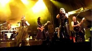 Subway To Sally - Nichts ist für immer, Kronach, Crana Historica 26.5.2012