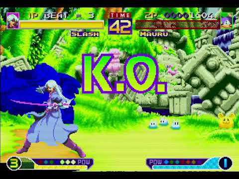 Basic Slash Corner Mixup (Waku Waku 7)