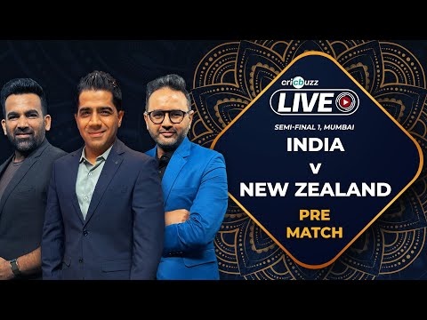 Cricbuzz Live: #WorldCup | #India win toss vs #NewZealand, #Rohit & Co. bat first at #Wankhede