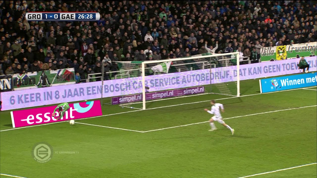 Samenvatting FC Groningen - Go Ahead Eagles 2-0