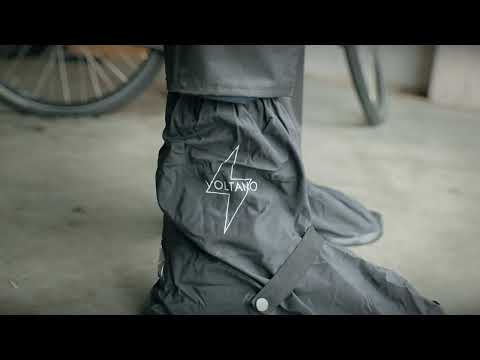 Voltano Overschoenen / Regenschoenen - Zwart - Waterdicht - Antislip