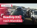 Marokko Massen Roadtrip In Die Heimat Weltspiegel