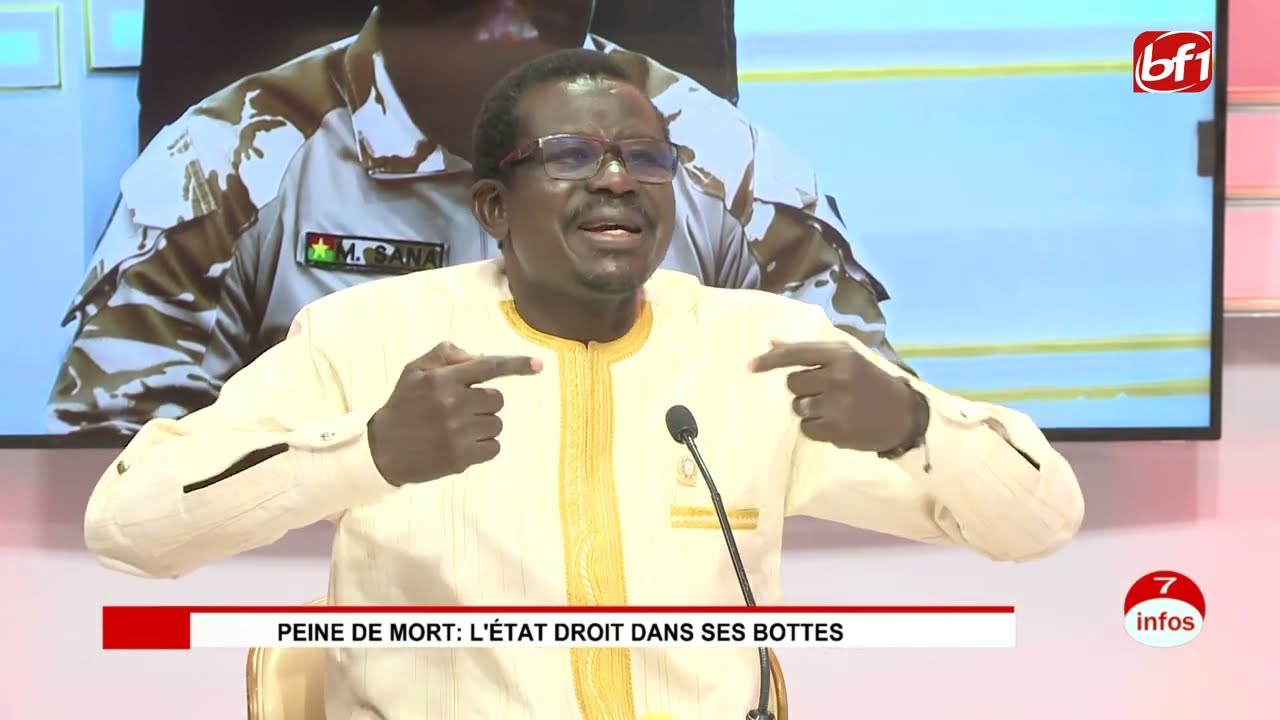 Peine capitale au Burkina : cette sanction est conçue pour servir d'exemple ...- Pr Zoungrana