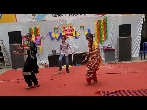 Harleen and Sanjna Performance on Children's Day 2022