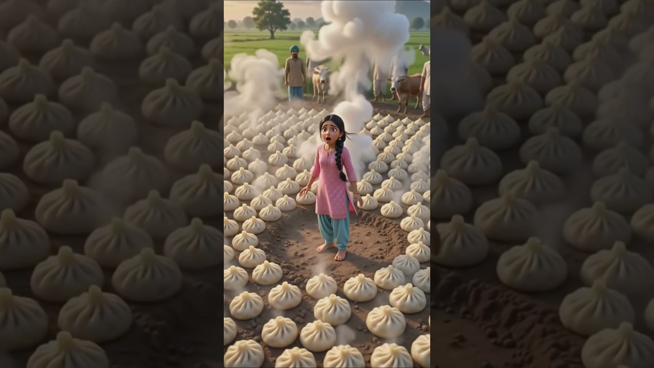 कविता के जादुई मोमोज़ | अभिशाप से बनी करोड़पति | Magical Momos Story #moralstory #hindistories