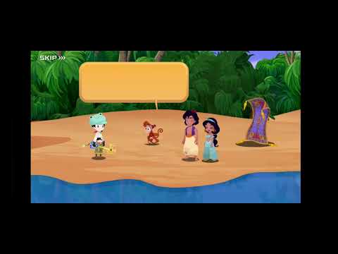 Kingdom Hearts Union X Cutscene #211: Reunion: The Desert Oasis