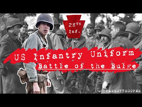 WW2 Battle of the Bulge Impression - 28th Infantry Division