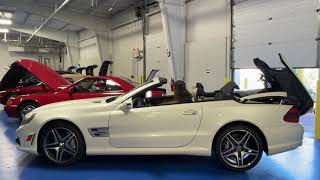 2011 Mercedes-Benz SL63 AMG Top Up Operation
