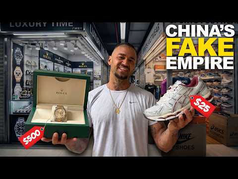 MADE IN CHINA: Inside the World's Counterfeit Capital