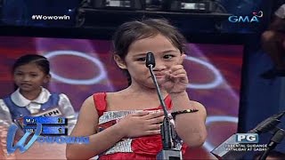 Wowowin: Willie Revillame, tinalo ng batang biritera!