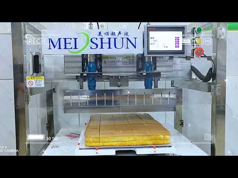 Sheet cake cutting machine - traybakes automatic cutter