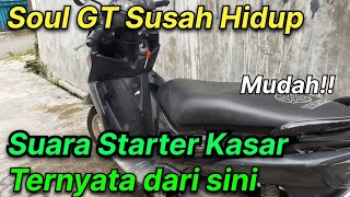Download lagu Motor Soul GT tidak mau hidup - Cara Ganti Otomatis Stater / One way rusak mp3 Download lagu Motor Soul GT tidak mau hidup - Cara Ganti Otomatis Stater / One way rusak mp3