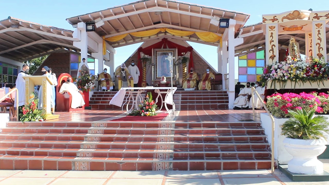 Solemne Eucaristía en honor a Ntra. Sra. De Guadalupe presidida por Mons. Mariano Parra
