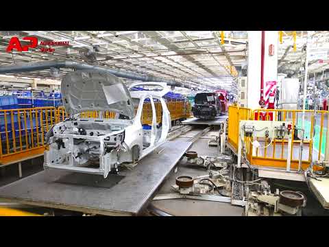 Maruti Suzuki Plant Visit Feature Video   Autoportal