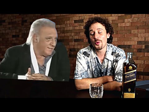 Luisito Comunica Prueba el ELISSIR , BLUE LABEL de JONNY WALKER con El Coco Basile