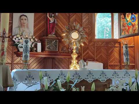 Czatachowa 25.09 2022 - Koronka do Bożego Miłosierdzia i Litania do Świętych Aniołów