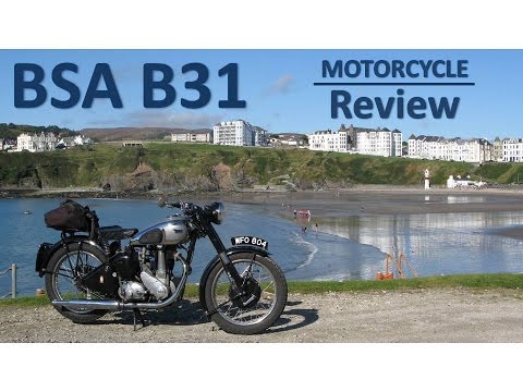 BSA B31 – Motorrad-Testbericht