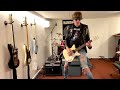 Ramones - Chain Saw Guitar Cover