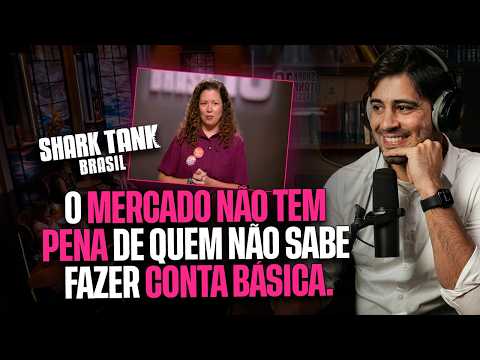 ELA FATURA R$ 3 MILHÕES COM "CARREGA-BEBÊ", MAS ISSO VALE R$ 10 MILHÕES? | REACT SHARK TANK EP.16