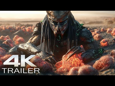 Predator Dek Vs His Father Njohrr (2025) Fight Scene - Predator: Badlands All Movie Clips & Trailers