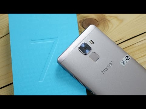 Honor 7 - Unboxing & first impressions (German)
