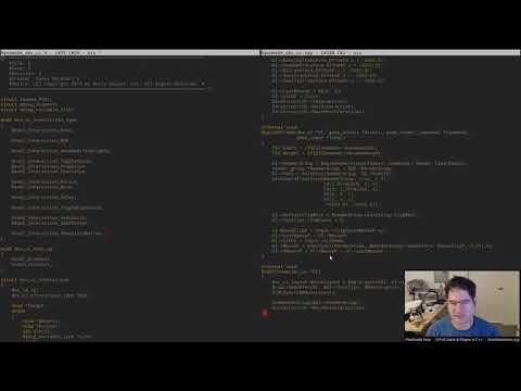 Handmade Hero Day 491 - Debugging the Basic Editor UI