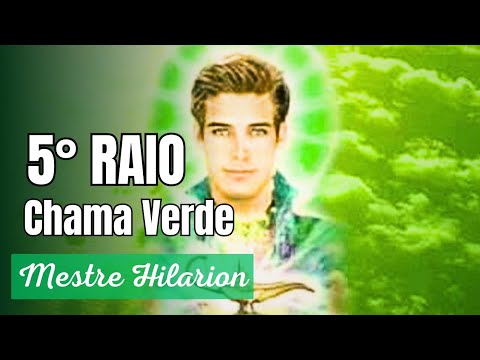 ☀️ Quinto Raio Solar - Chama Verde - Oração Meditação e Decreto - Arcanjo Rafael e Mãe Maria