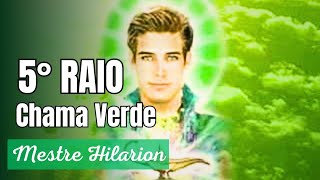 ☀️ Quinto Raio Solar - Chama Verde - Oração Meditação e Decreto - Arcanjo Rafael e Mãe Maria