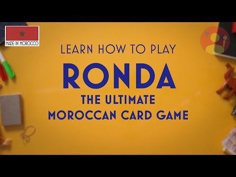 RONDA - The Ultimate Moroccan Card Game