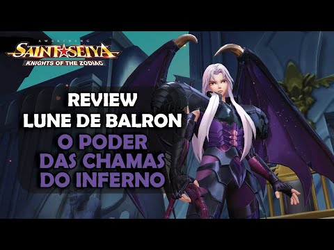 REVIEW - LUNE DE BALRON - CONHECENDO O PODER DAS CHAMAS DO MUNDO DOS MORTOS