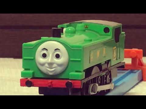 Duck and the Slip Coaches tomy thomas & friends