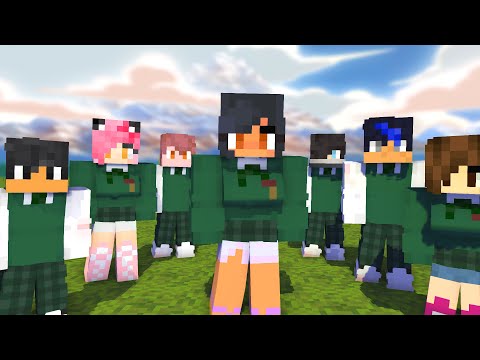 MONSTER SCHOOL :ALL OF US ARE DEAD APHMAU AND FRIEDNDS DANCE JOANA MEME - MINECRAFT ANIMATION