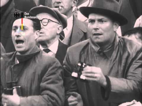 1954.09.26. Belgium v West Germany 2-0 (Highlights) (Version 1)