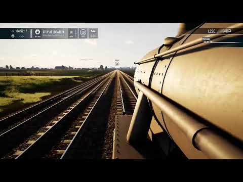 Train Sim World 5: Spirit Of Steam Gameplay (No Commentay)