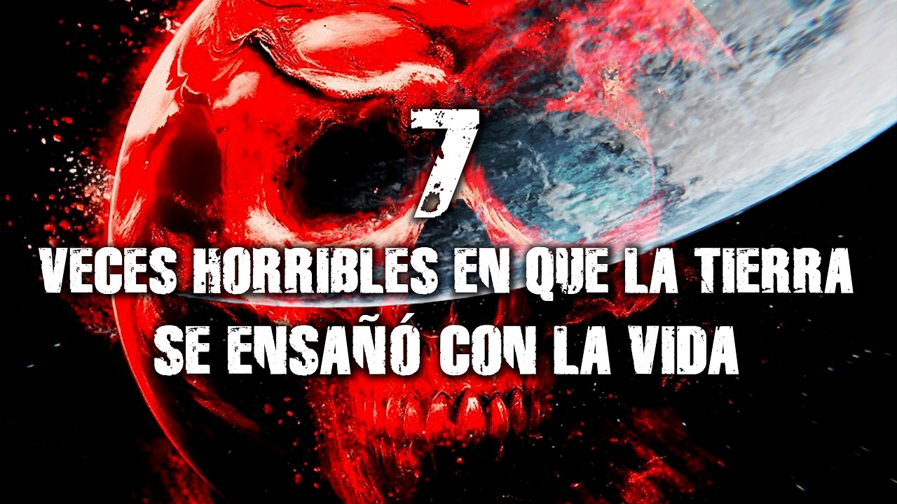 7 Veces Horribles En Que La Tierra Se Ensañó Con La Vida