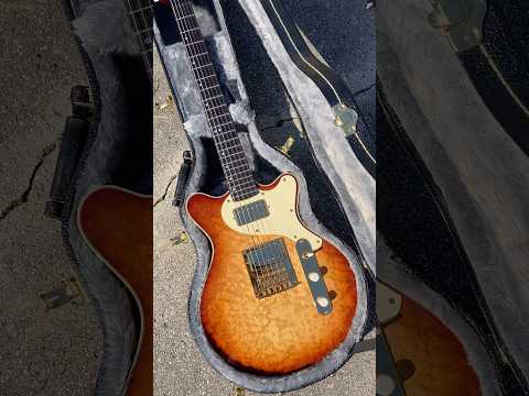 Holzknecht Guitars Harlan, Birdseye Maple Top, Boutique, Custom Shop Chambered Double Cut, Benedetto image 22