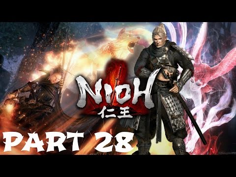 Nioh Gameplay Walkthrough Part 28 The Iga Escape Boss Fight The Giant Toad