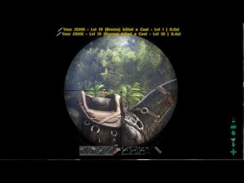 SNIPED OFF A BRONTO - ARK