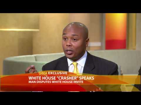 Third White House 'Crasher' Speaks Out