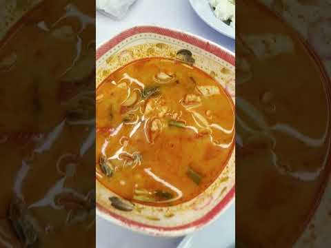 Thai Food Tom Yum Kung in Bangkok