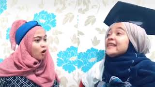 Download lagu Tik tok Ceu fiyah vs Ceu renren terlucu ala irma imot mp3